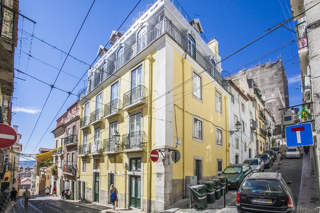Light Of Lisbon Apartments II Buitenkant foto