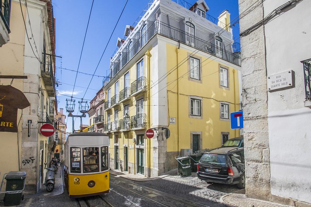 Light Of Lisbon Apartments II Buitenkant foto